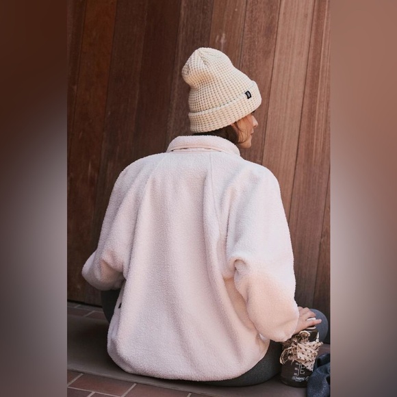 FP MOVEMENT X HATCH NEUTRAL HIT THE SLOPES FLEECE JACKET - Picture 3 of 6